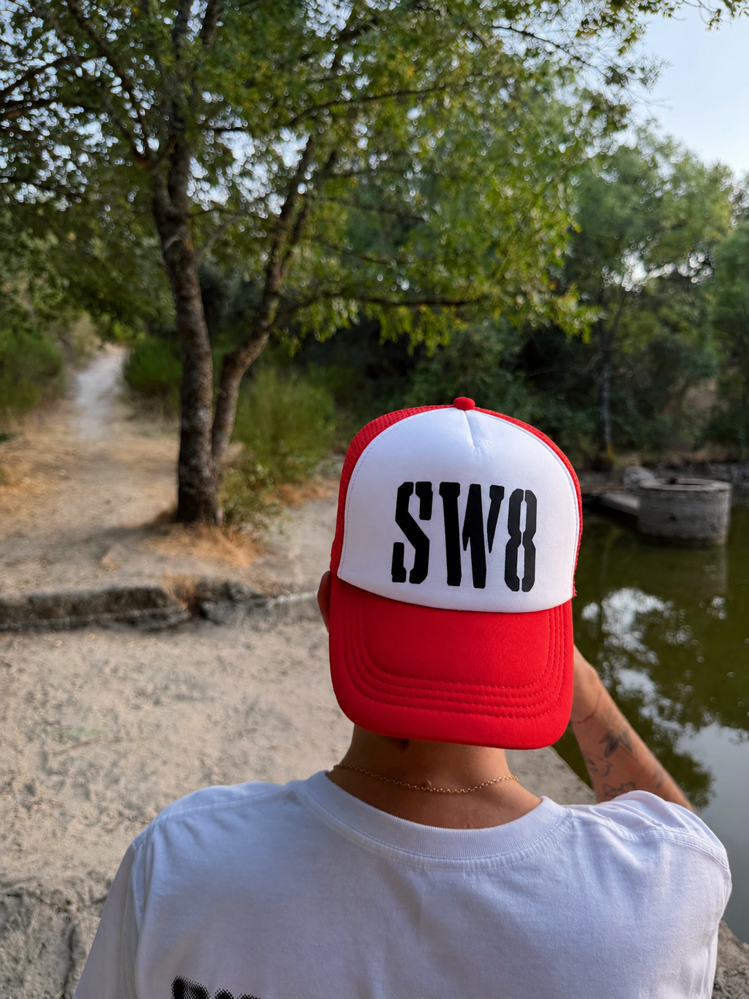 Gorra SW8 Roja