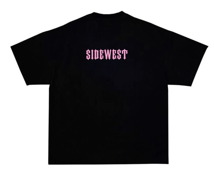 SW01 Camiseta Bola 8 Rosa