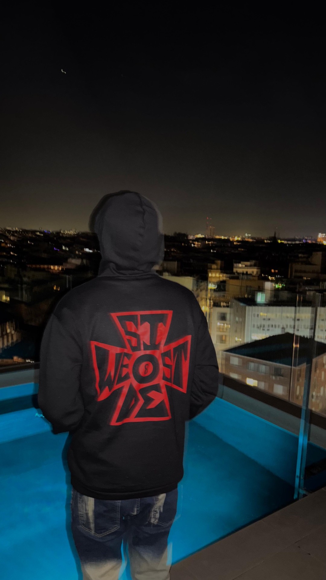 SW07 Sudadera Cruz