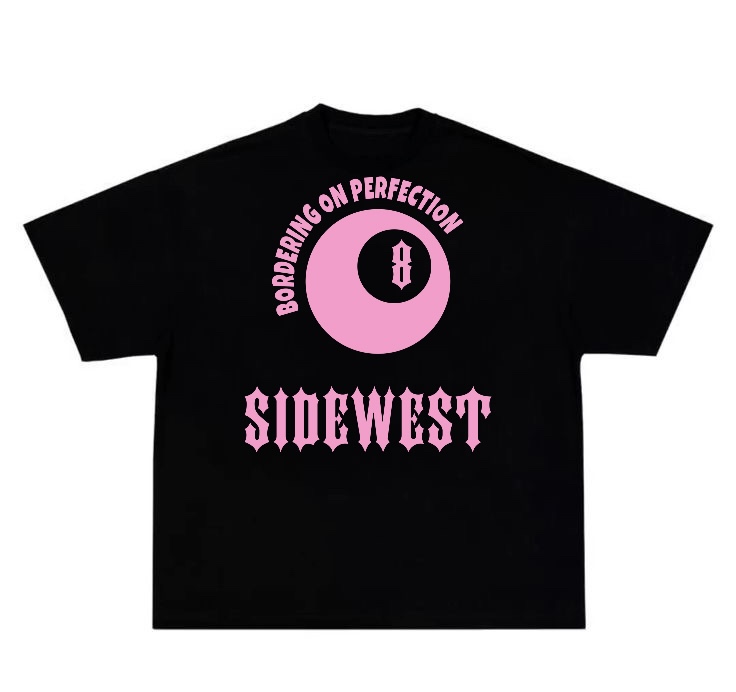 SW01 Camiseta Bola 8 Rosa