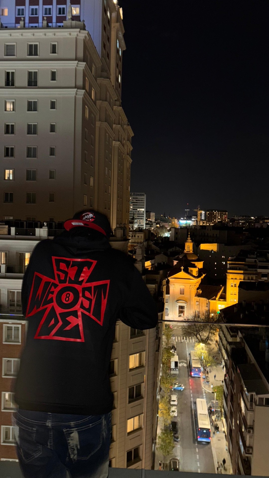 SW07 Sudadera Cruz