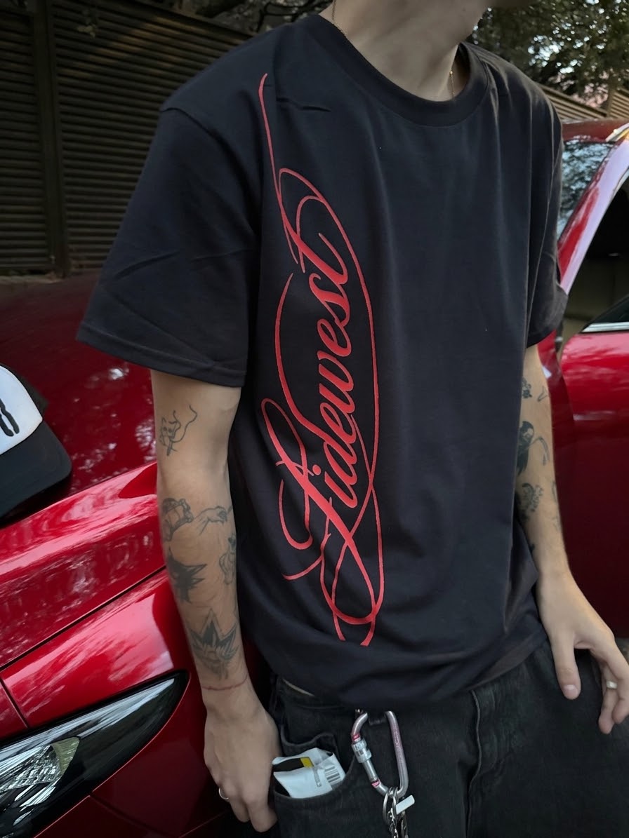 SW11 Camiseta Cursiva