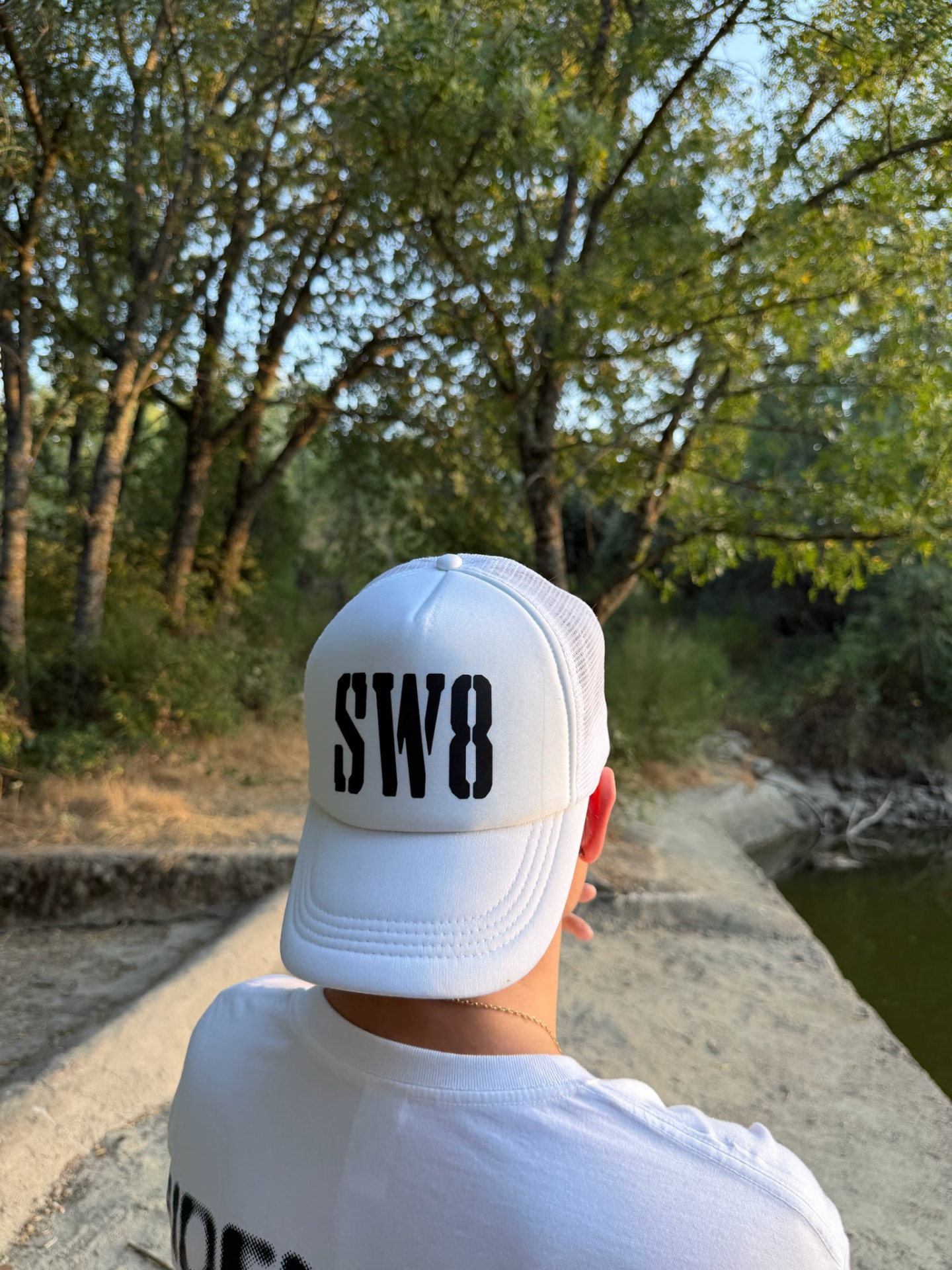 Gorra SW8 Blanca