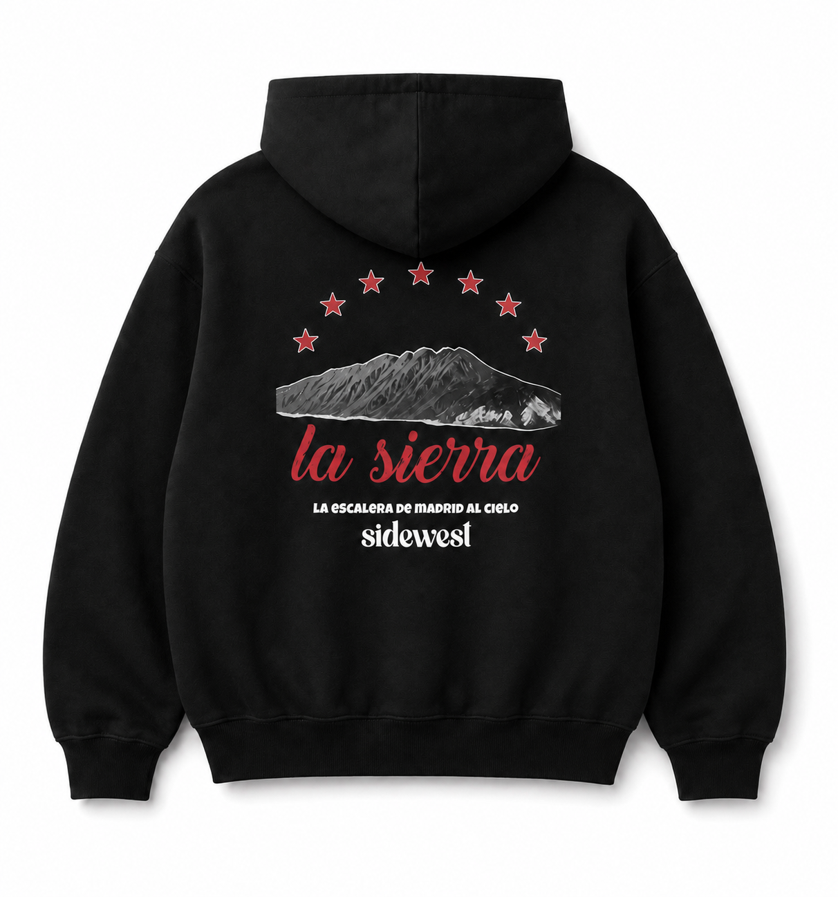 SW010 Sudadera La Sierra