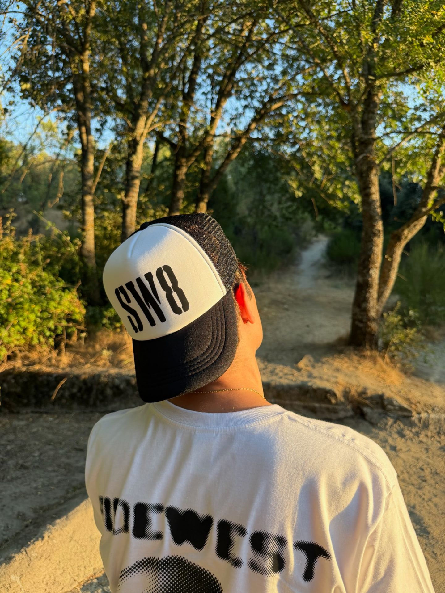 Gorra SW8 Negra