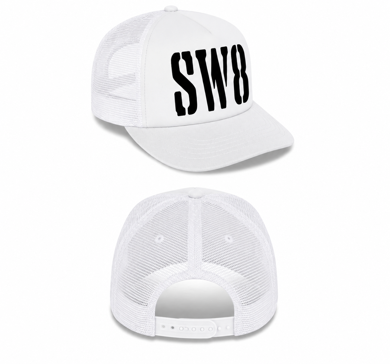 Gorra SW8 Blanca