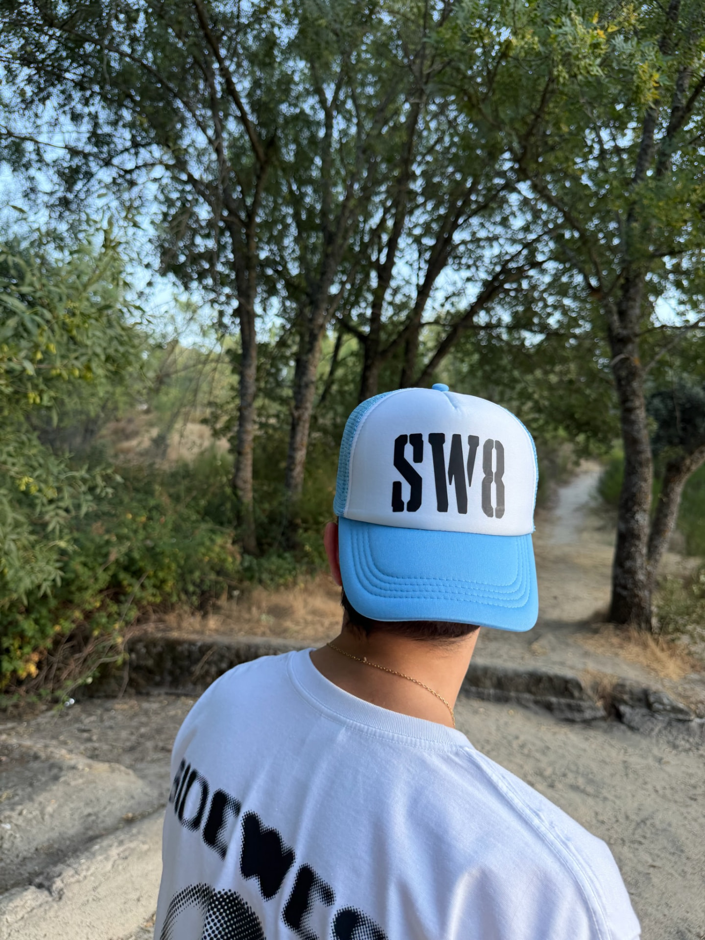 Gorra SW8 Azul