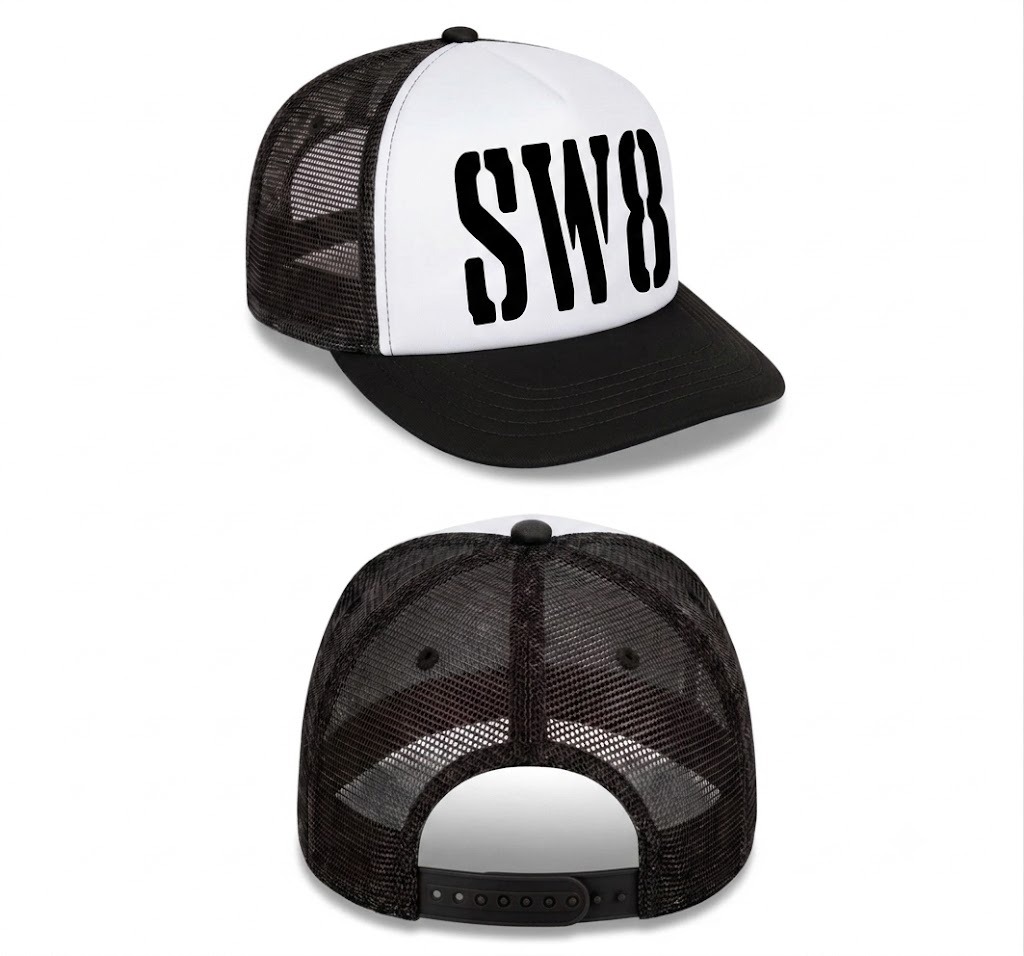 Gorra SW8 Negra