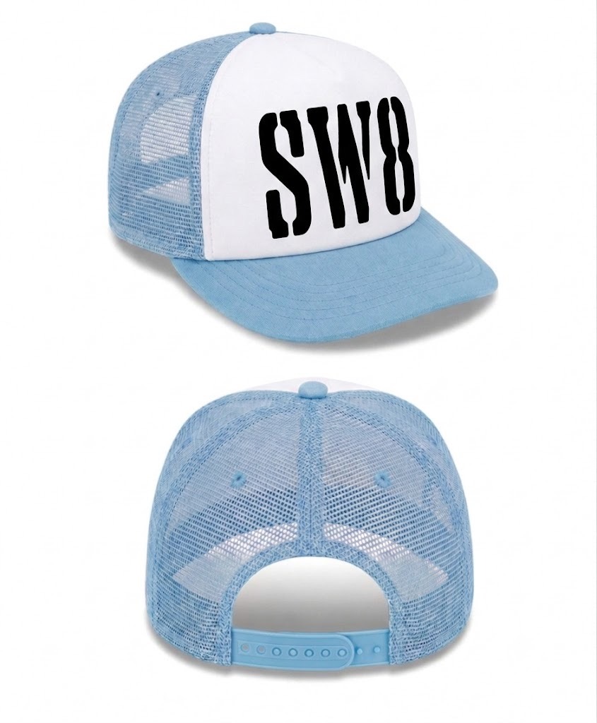 Gorra SW8 Azul