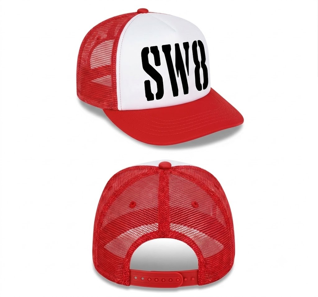 Gorra SW8 Roja